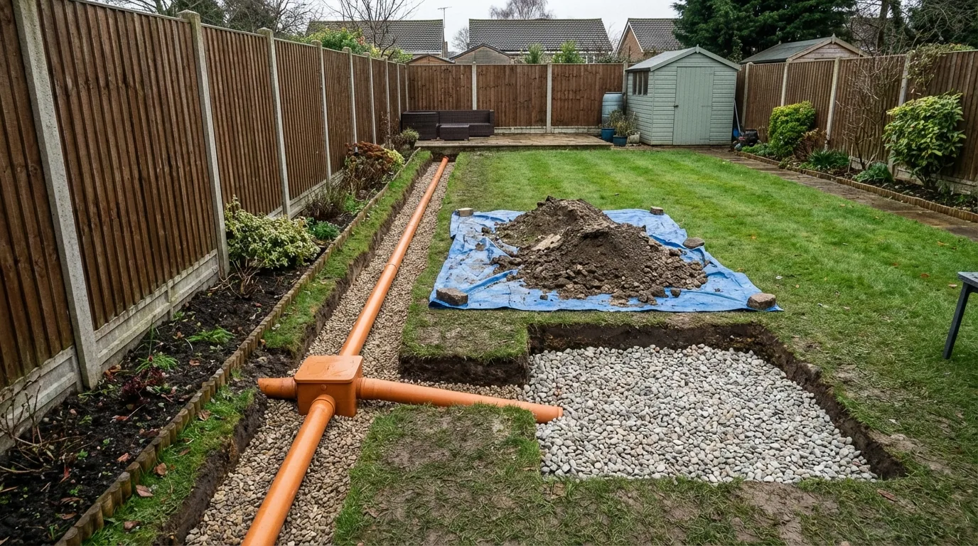 Drainage Installation