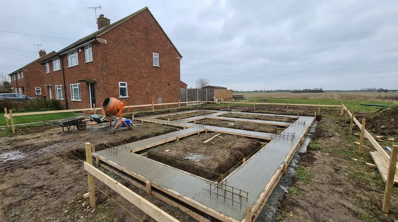 Foundations & Footings